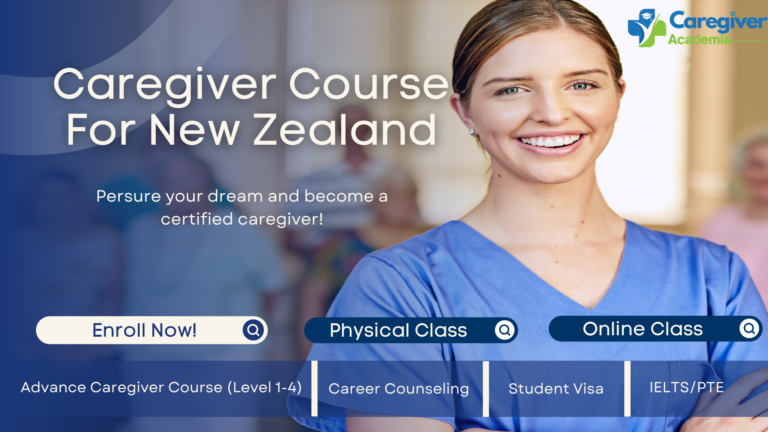 Advance Caregiver Course for New Zealand