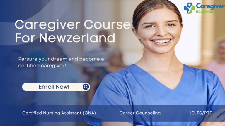Certified Nursing Assistant (CNA) | Caregiver Course for New Zerland