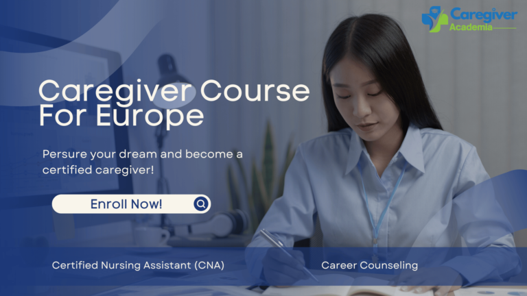 Caregiver Course for Europe