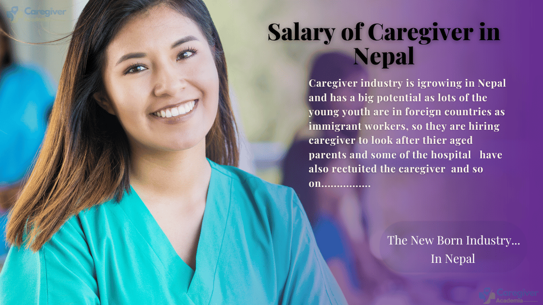 caregiver salary range in nepal