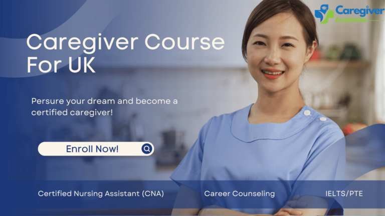 Certified Nursing Assistant (CNA) | Caregiver Course for UK