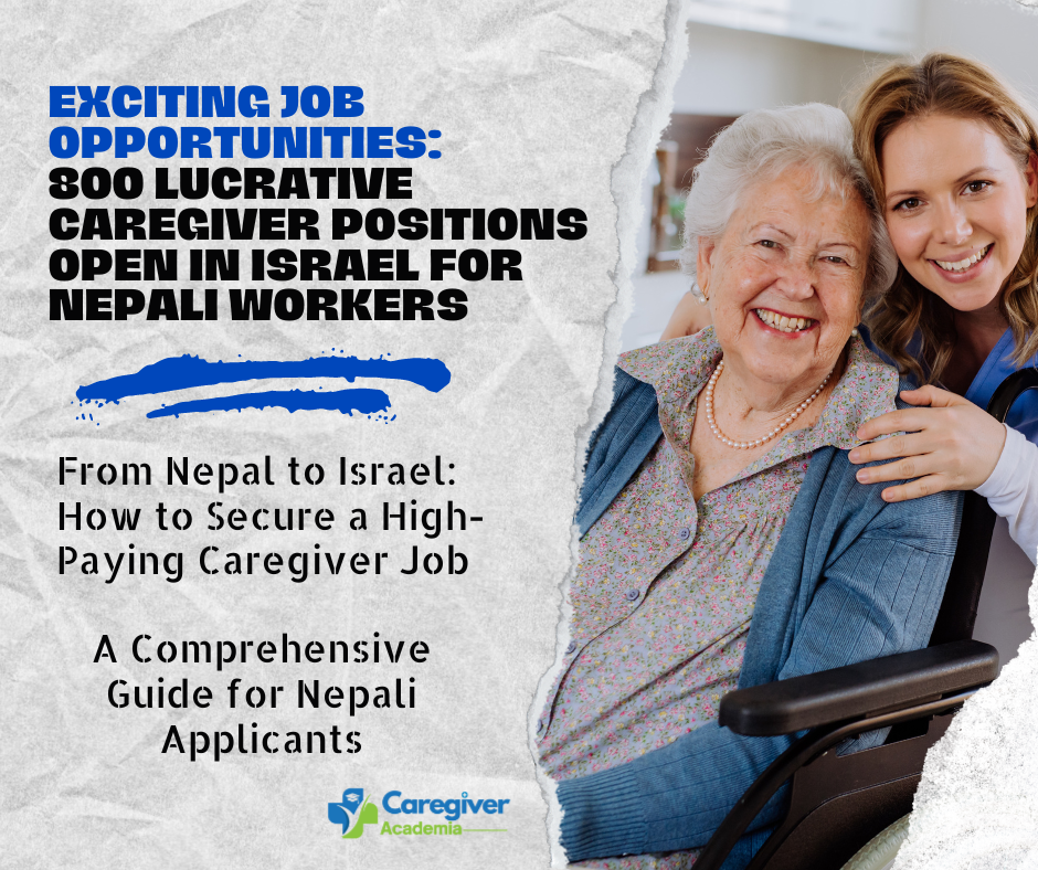 salary of nepali caregiver in israel