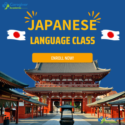 Japanese Language Class