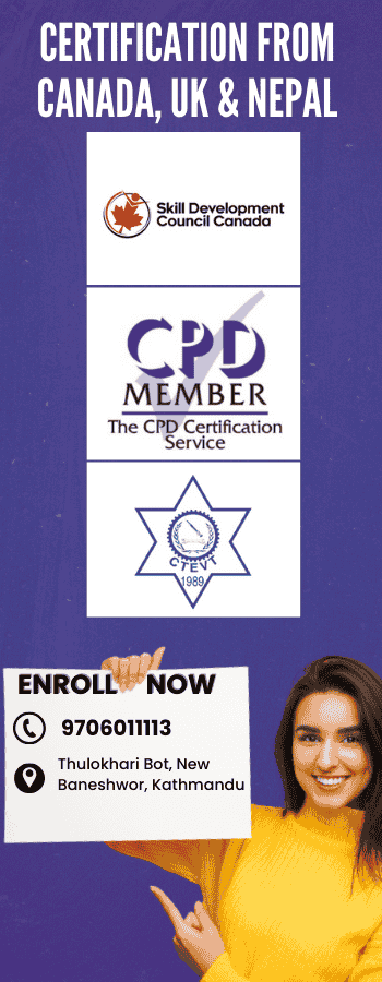 Caregiver Course in Nepal Certificate